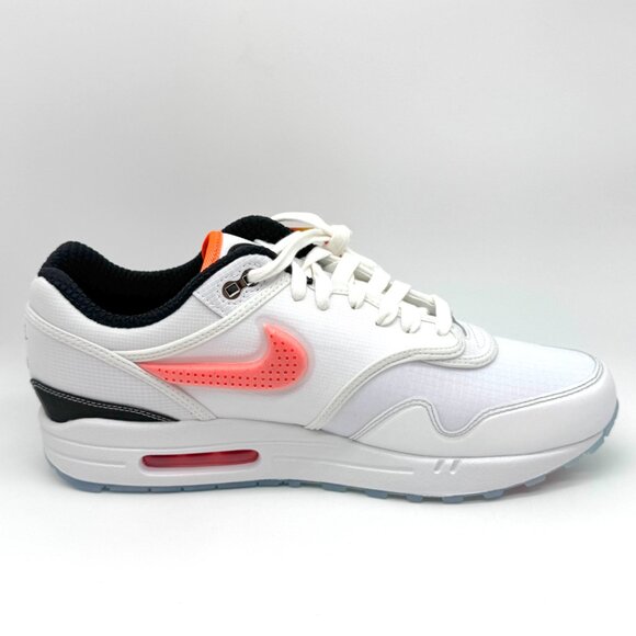 Nike Mens Air Max 1 EA x Madden Shoes Sz 10.5 NEW Sneaker HQ3503-100 UNRELEASED main image 10